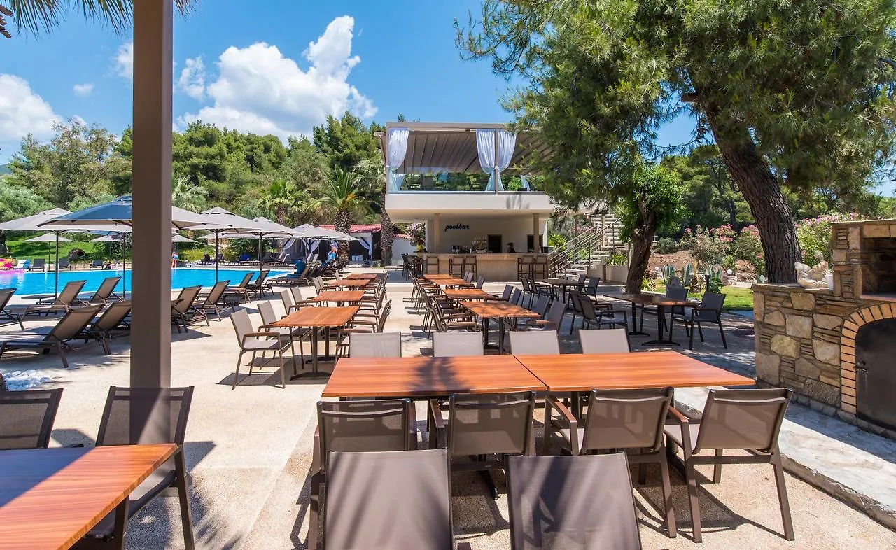 נאוס מרמרס Poseidon Hotel Sea Resort 4*, נאוס מרמרס