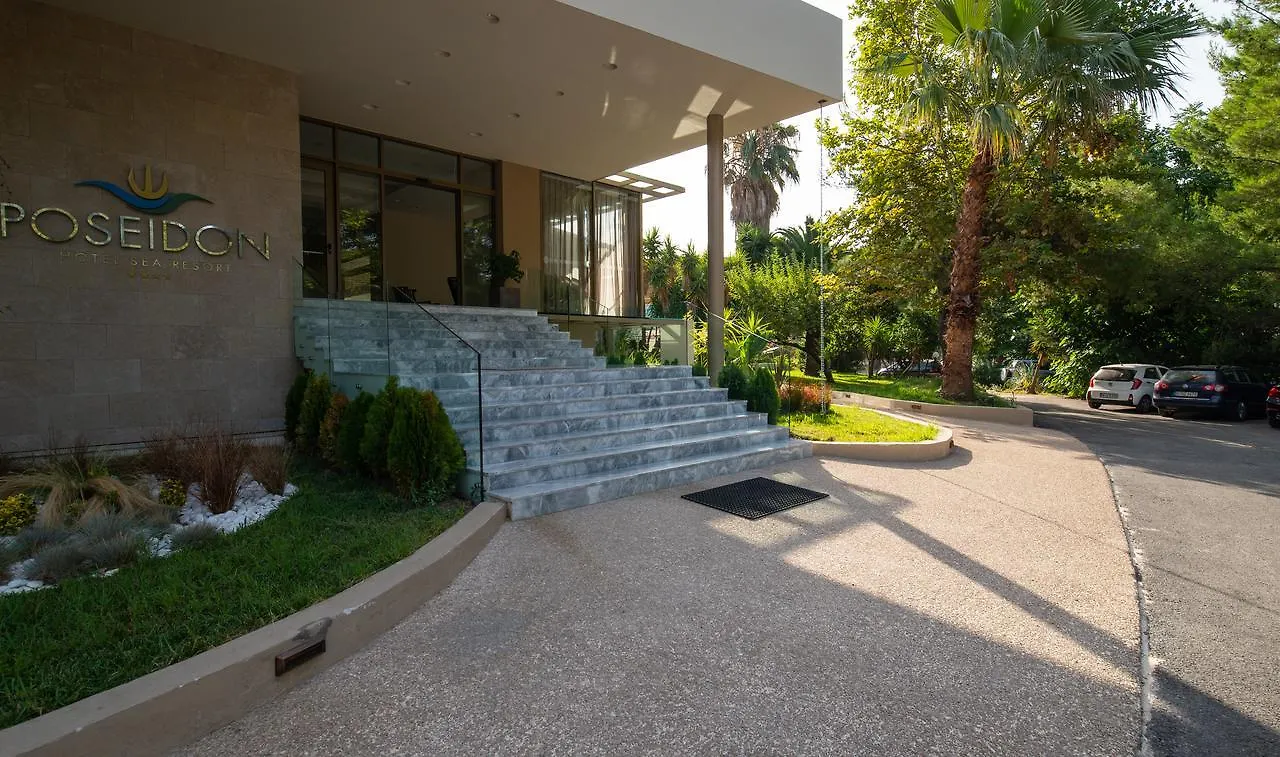 נאוס מרמרס Poseidon Hotel Sea Resort  נאוס מרמרס