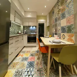 Apartment Aristotelis Cozy And Playful At Forum